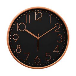 Aura Multicoloured & Multicoloured Printed Contemporary Wall Clock-1