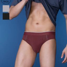 XYXX Multicolored Cotton Regular Fit Briefs - Pack Of 3-picture-13
