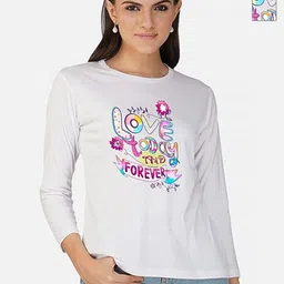 Metronaut Women 2 Printed Bio Finish Applique T-shirt-picture-6