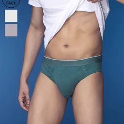 XYXX Multicolored Cotton Regular Fit Briefs - Pack Of 3-picture-12