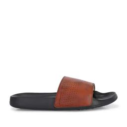 OFF LIMITS Men's VORTEX Tan Slides image 2
