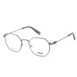 Fila Grey Hexagon Eye Frames for Men-picture-38