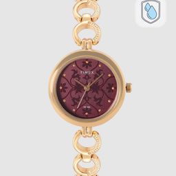 Timex Women Purple Analogue Watch - TWEL11415-40