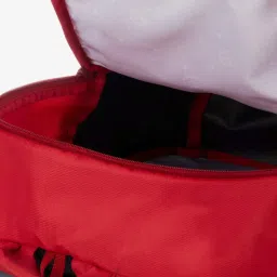 Wiki 24 Ltrs Red & Black Medium Backpack image 4