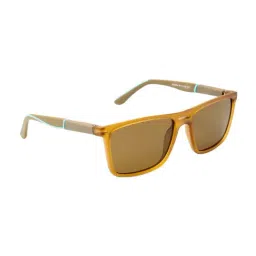 SeeSaw Brown UV Protection Rectangular Sunglasses for Kids-picture-11