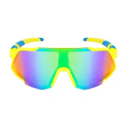 SeeSaw Green UV Protection Shield Sunglasses for Boys-picture-9