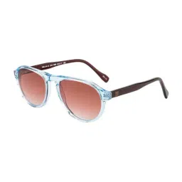 SeeSaw Red Polarized Aviator Sunglasses for Kids-picture-2