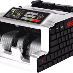 DeHMY Mix Note Value Counting Machine With Fake Note Detection For Indian Currency-1