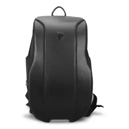 Royal Enfield Black Laptop Backpack-image-12