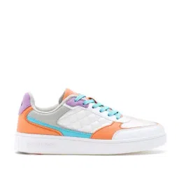 U.S. Polo Assn. Women's White Sneakers-picture-30