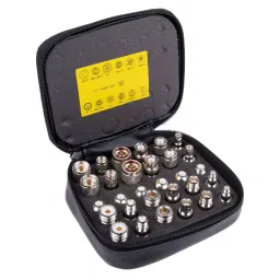 RS PRO RF Connector Kit RF Coaxial Inter Series Adapter Kit 30 RF Coaxial Adapters, 5462920-picture-21
