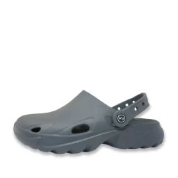 Doubleu Men's Carbone Back Strap Clogs-image-48
