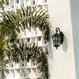 Whispering Homes Flux Outdoor Wall Light - Downward-image-67