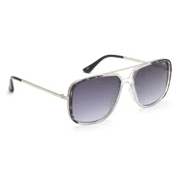 IDEE Grey Square Sunglasses for Men image 4