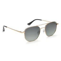 IDEE Green Hexaround Sunglasses for Men image 4