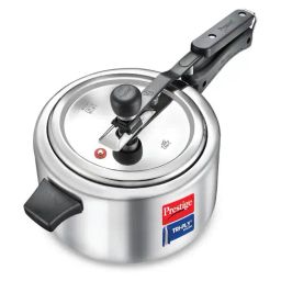 Prestige Tri-Ply Svachh Silver Stainless Steel Pressure Cooker-picture-1