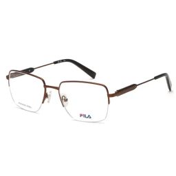 Fila Brown Square Eye Frames for Men-picture-8