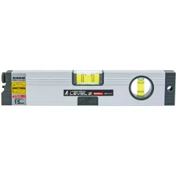 Shinwa Rules Laser Beam Level 2 300x55x25 mm, 25657669-19
