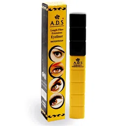 A.D.S Smudge Proof & Transfer Proof Ultimate Eyeliner -5ml image 2