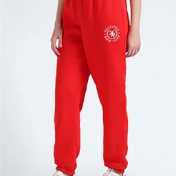 Tommy Hilfiger Fierce Red Tapered Fit Joggers-image-84