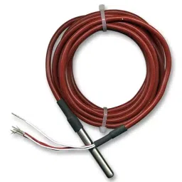 LABFACILITY SENSOR, PT100, TEMP, 6X100MM, 4M, DRG101632D-25