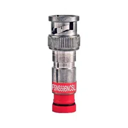 BELDEN RF COAX CONN, BNC PLUG, 75OHM, RG6, FSNS59BNCU-25-43