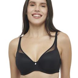 Triumph Black Full Coverage T-Shirt Bra-picture-14