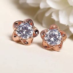 The Real Effect London 800 Silver Earrings for Women-13