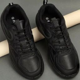 Forca by Lifestyle Men's Black Training Shoes-image-27