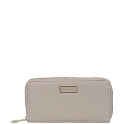 Van Heusen Grey Casual Leather Zip Around Wallet For Women-26