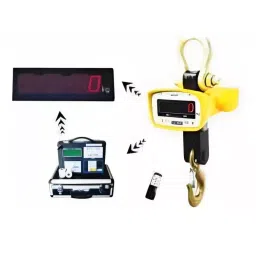 Aczet Wireless Transmission Type Crane Scale 2000 Kg (2 Ton) Capacity and 2-20 Kg Graduation, HA-2B-picture-28