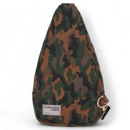 Spice Art Green Camo Small Cross Body Bag-18