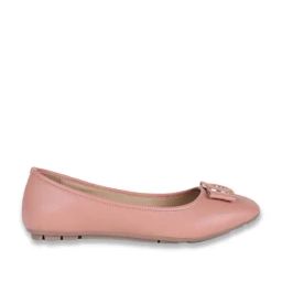 Allen Solly Women's Peach Flat Ballets-image-11