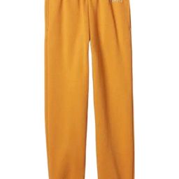 GAP Boys Yellow Blended Solid Joggers-image-16