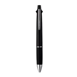 UNI Jetsream MSXE5 1000 0.7 mm Black Body Ball Pen with 0.5 mm Pencil (Pack of 10 Pcs)-4