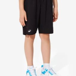 Kuikma By Decathlon Boys Black Junior Badminton Short-image-44