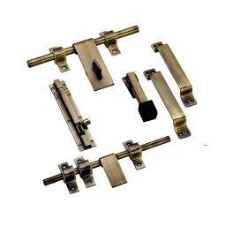 DiSS 65 mm Brass Antique Brass Finish Door Fitting Accessories-11