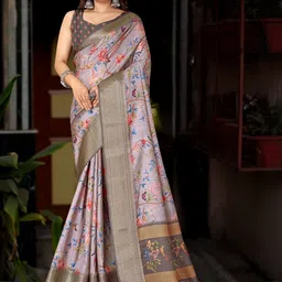 J 6 DESIGNER Floral Printed Saree-picture-17