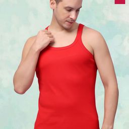 FBAR Men Pack Of 2 Round NeckGym Vests-image-67
