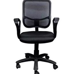 APS Black Office Chair with Adjustable Height APS 126-image-96