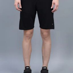 Force NXT Black Regular Fit Sports Shorts-image-90