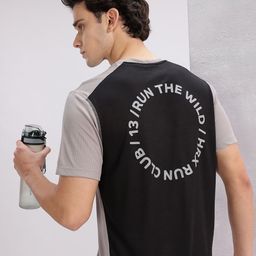 HRX by Hrithik Roshan Colourblocked Perforated Running T-shirt-picture-44