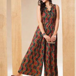 Globus Multicolor Printed Jumpsuit-picture-19