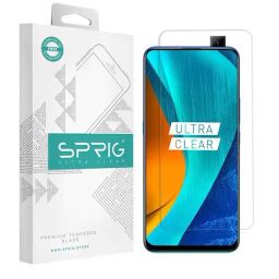 Sprig Tempered Glass Guard for Vivo V15 (Pack of 1)-image-89