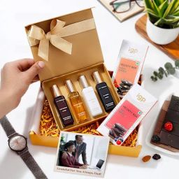Tempting Delights Personalized Father's Day Gift Hamper-image-95