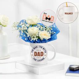 Legend Dad Personalized Mug Arrangement-image-31