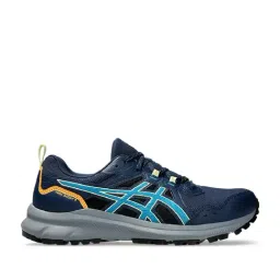 Asics Men's TRAIL SCOUT 3 Teal Blue Running Shoes-12
