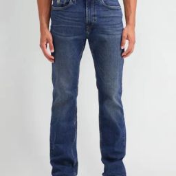 U.S. Polo Assn. Denim Co. Blue Cotton Straight Fit Jeans-picture-41