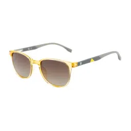 SeeSaw Yellow Polarized Rectangular Sunglasses for Kids-picture-1