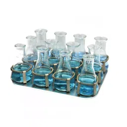 Hercuvan TT-P12-100 Platform with clamps for for 100 - 150 ml flask image 2